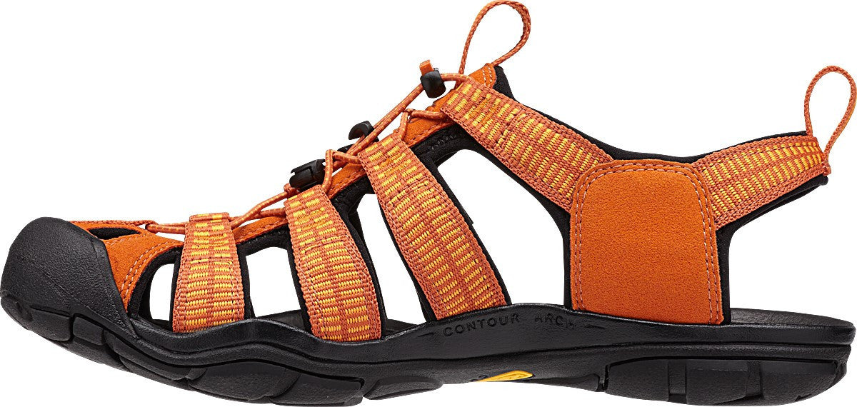 KEEN Men's Clearwater CNX Water Sandals - Lightweight Hiking & Outdoor Adventure Shoes for Beach, Trail, and Travel - Comfortable & Durable for Walking, Camping, and Water Activities