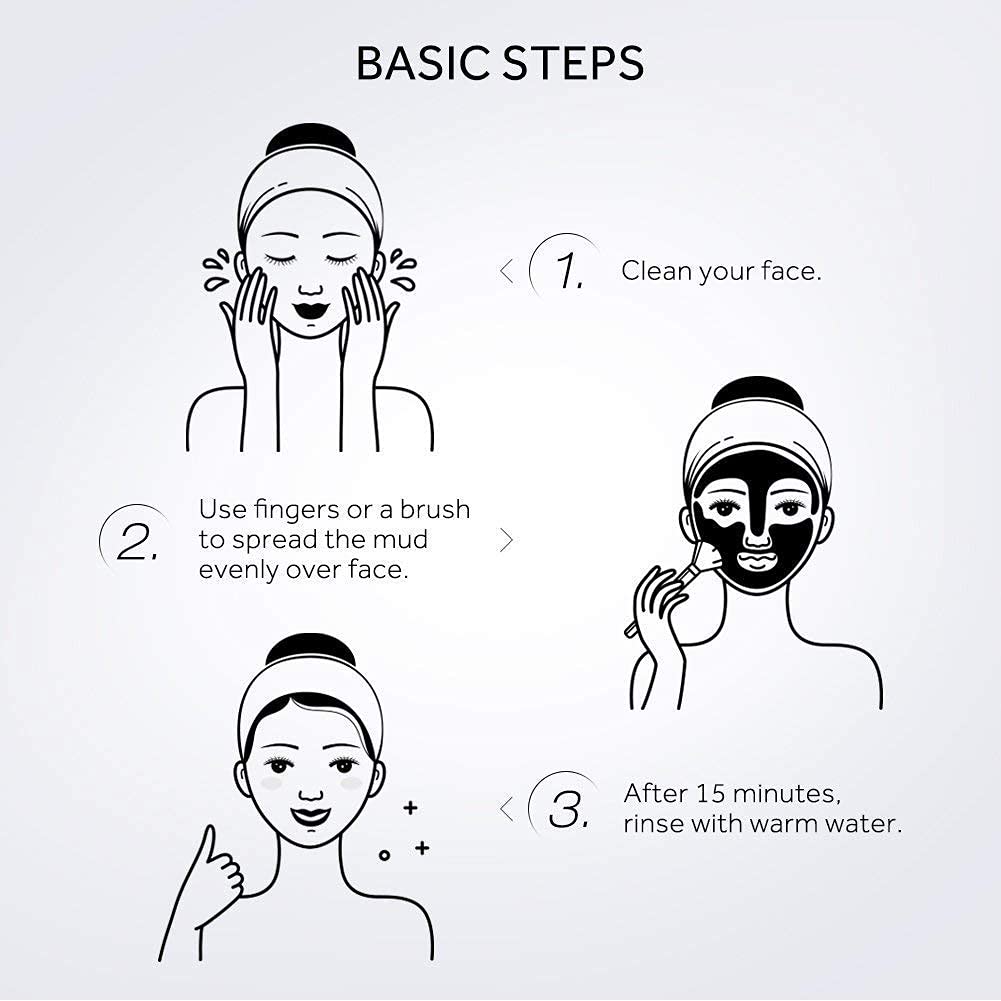 Charcoal Blackhead Mask - Deep Cleansing & Purifying Face Mask for Women & Men | Removes Excess Dirt, Oil & Blackheads | Perfect for Acne-Prone Skin & Daily Skincare Routine