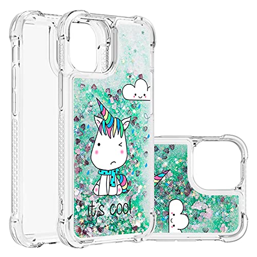 YB] : Cyan unicorn