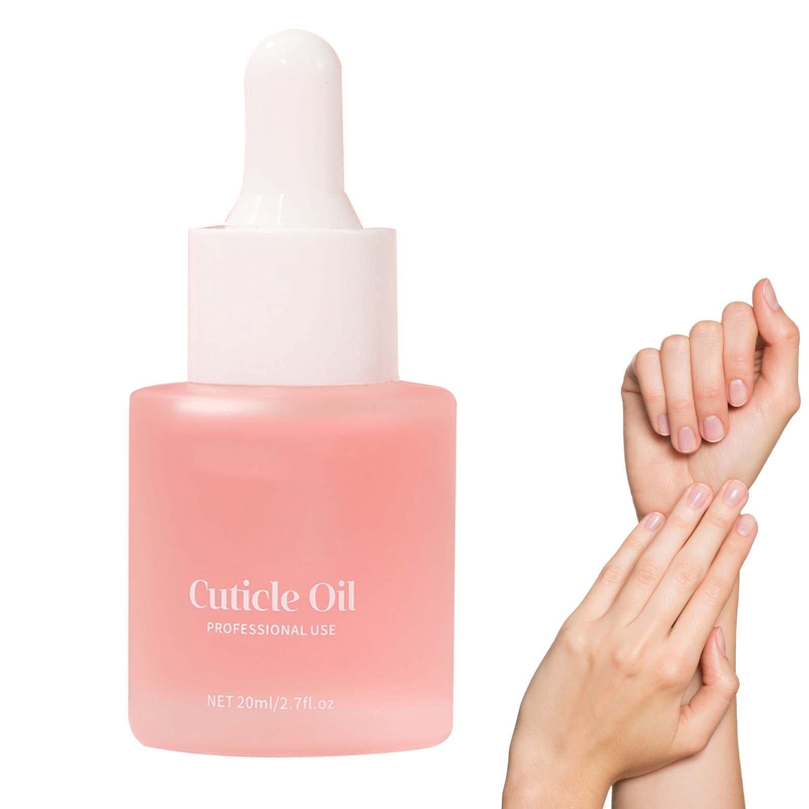 Fengfei Nail Oil Cuticle Treatment - 2.7 Fl. Oz Moisturizing Cuticle Essence for Dry, Cracked Cuticles & Damaged Skin | Nail Care Oil for Stronger, Healthier Nails | Perfect for Manicures, Hand Care & Nail Repair | Use Daily for Soft, Hydrated Cuticles & Nail Growth