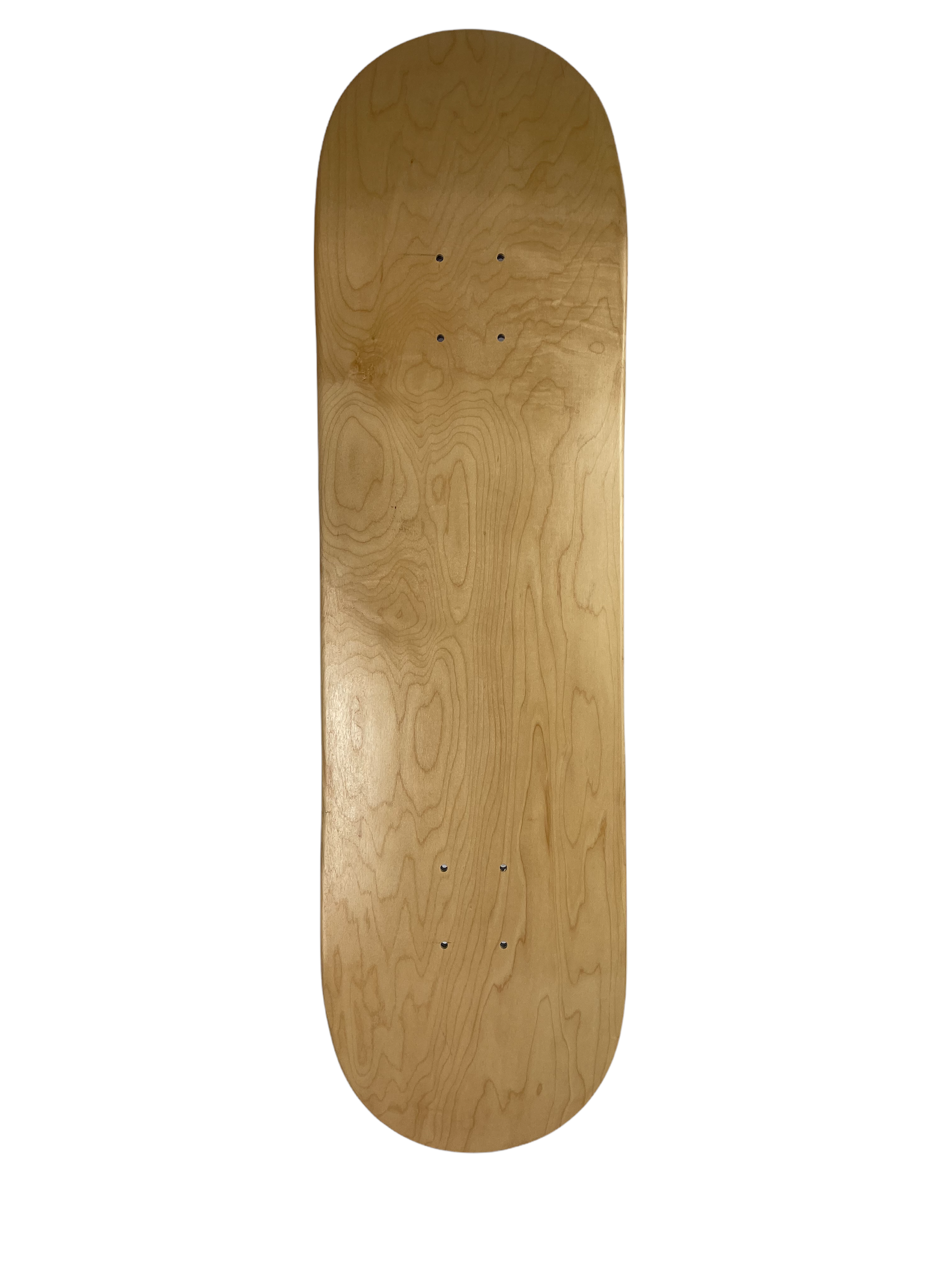 Hardrock Blank Skateboard Deck - 8.375