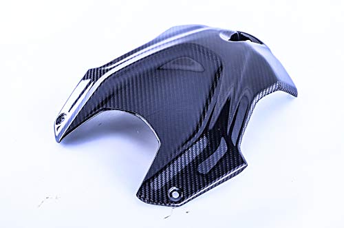 Best Carbon Fiber Tank Cover Cowl Fairing Twill Weave for 2020+ BMW S1000RR Motorcycle - Lightweight Protection & Style Upgrade for Racing & Street Riding