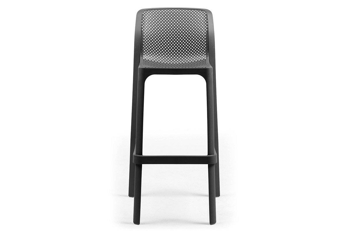 EZ Hospitality Net Outdoor Cafe and Bar Stool - 30 Inch Seat Height - Durable & Weatherproof for Patio, Restaurant, and Poolside Use