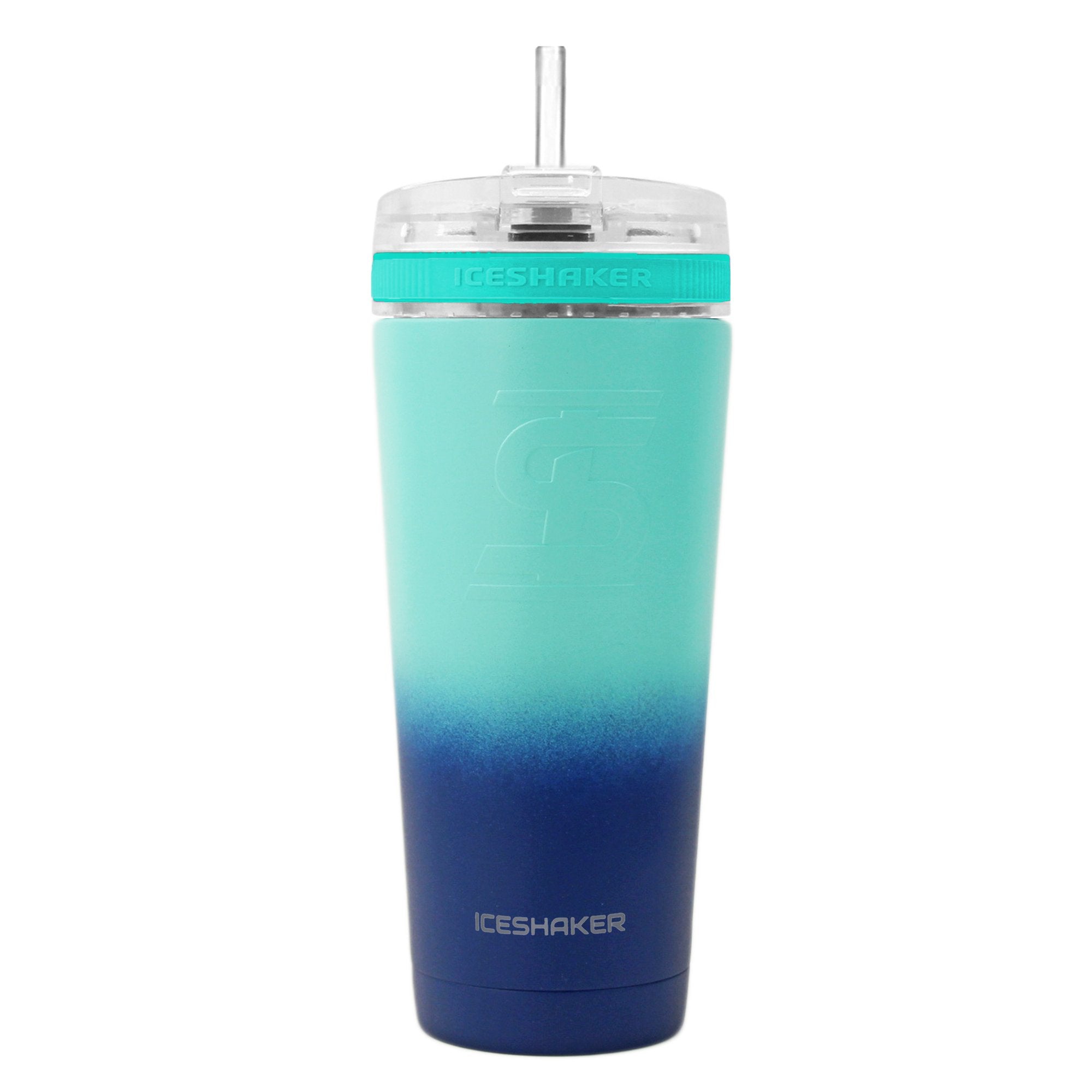 Custom 26oz Flexible Water Bottle - Leak Proof, BPA Free, Squeezable Sports Bottle for Gym, Running, Hiking & Outdoor Activities