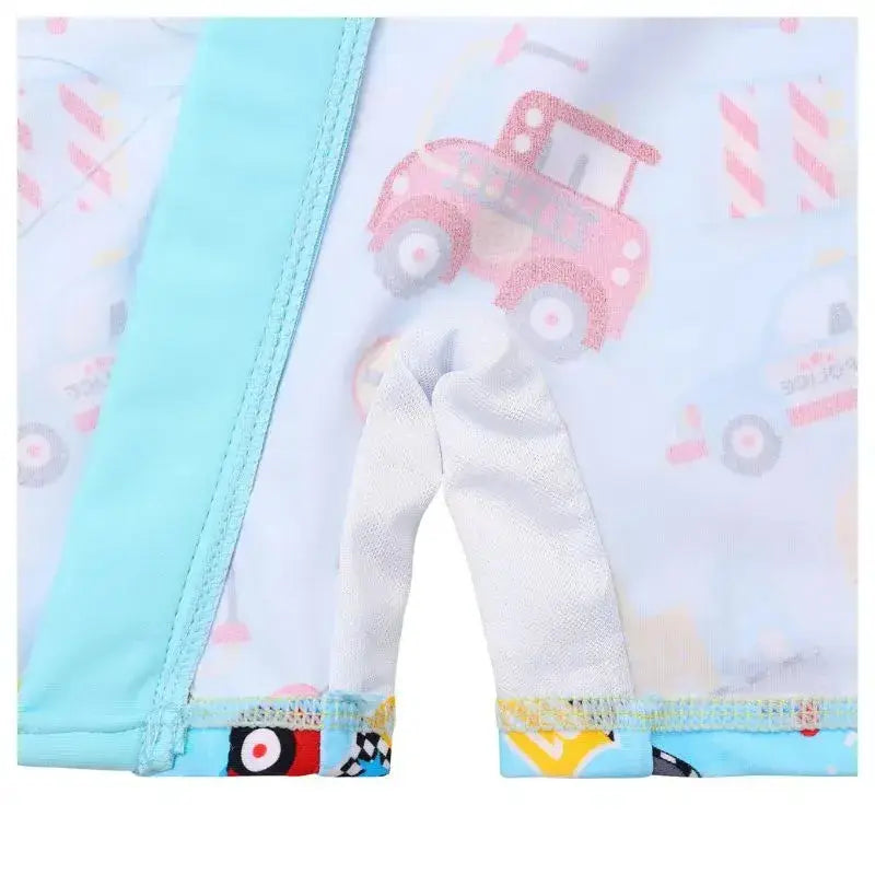 One Piece Baby Swimwear for 0-6 Years Old | UV Protection Kids Swimsuit for Boys & Girls - Perfect for Beach, Pool & Summer Water Activities