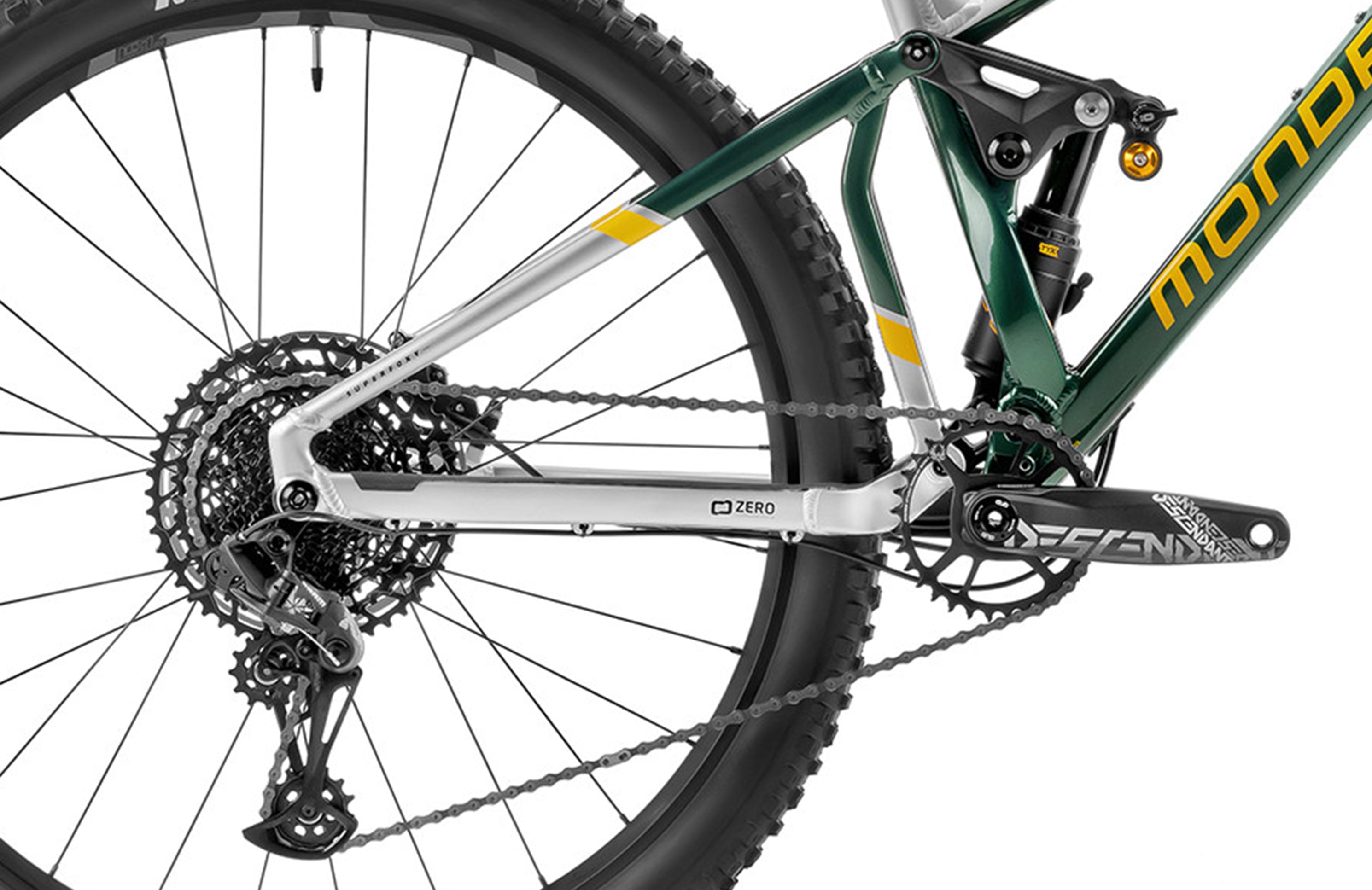 Open Box Mondraker Superfoxy R Carbon Enduro Mountain Bike - 29