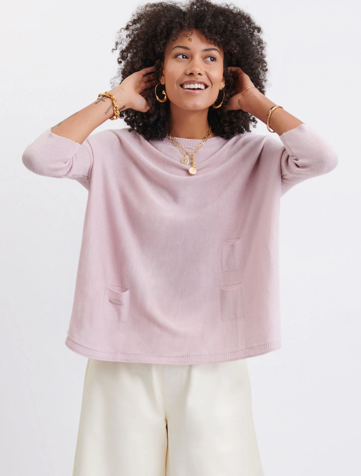 Catalina Crew Neck Sweater Collection for Women | Soft & Comfortable Knit Pullover | Perfect for Fall & Winter Layering, Casual Outfits & Office Wear