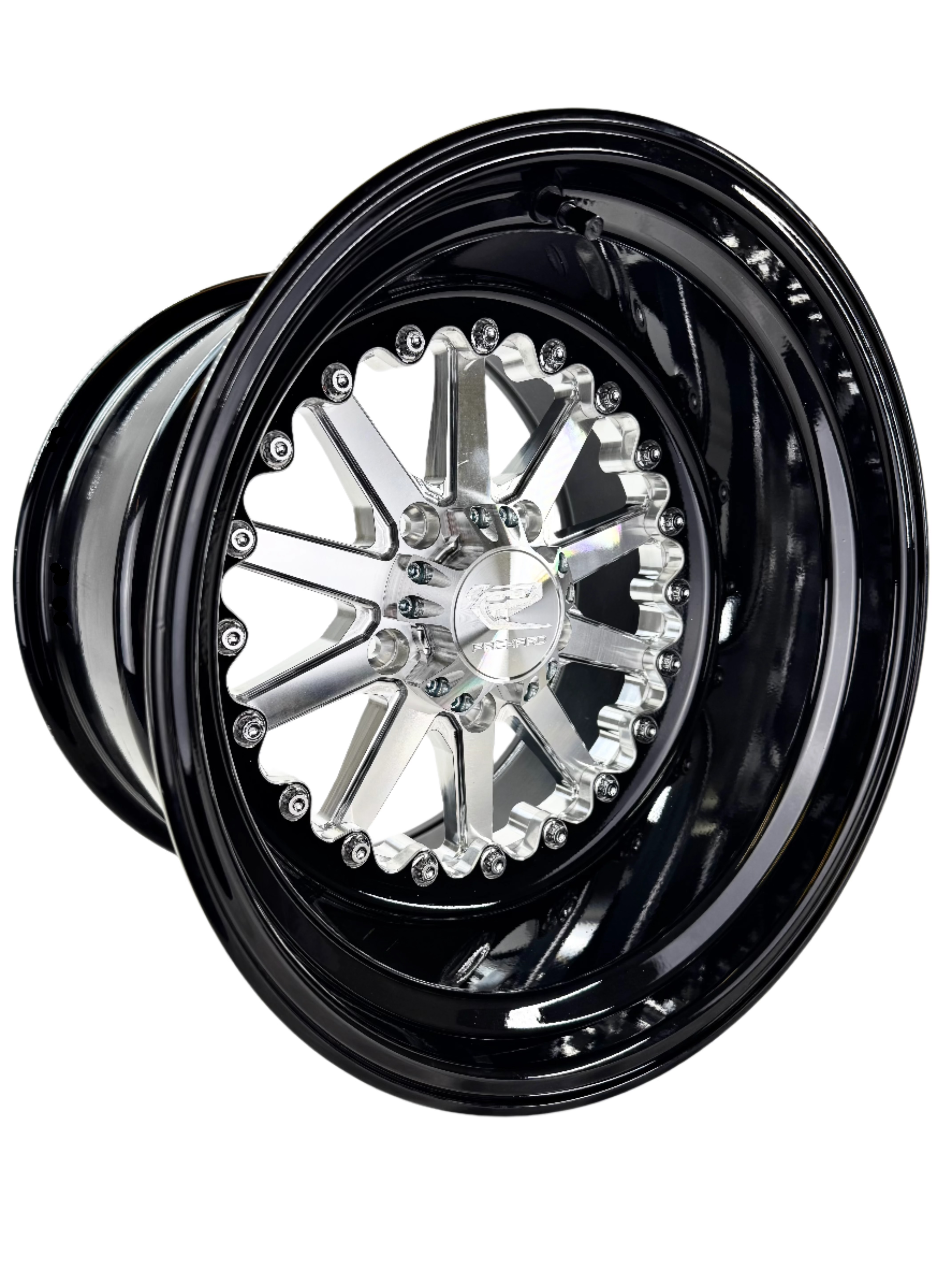 Element FF Forged Silver RZR PRO R 5X4.5 Wheel - High-Performance Off-Road Wheels for UTVs & ATVs - Perfect for Trail Riding, Mudding & Rock Crawling