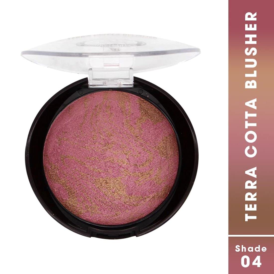 Waterproof Terracotta Blusher - Long Lasting Lightweight Creamy Blush Makeup | 16g Shade 04 | Natural Matte Finish for Cheeks | Perfect for Daily Wear, Date Night & Special Occasions