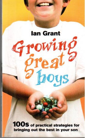 Growing Great Boys - Parenting Book for Raising Confident and Successful Sons | Perfect for Dads, Moms & Educators | Home, School & Family Guidance