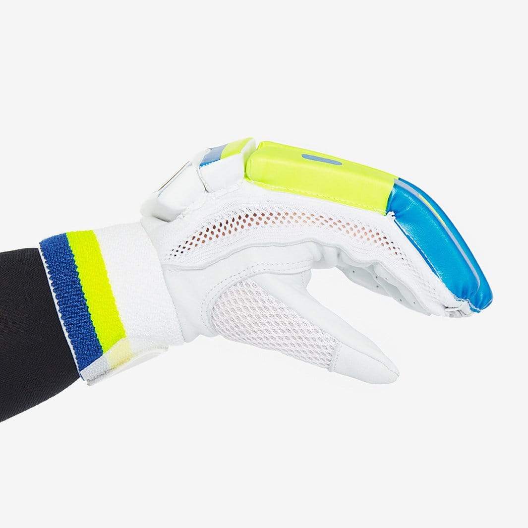 MRF Legend VK 2.0 Cricket Batting Gloves - Premium Leather Protection for Batsmen | Perfect for Practice & Match Play
