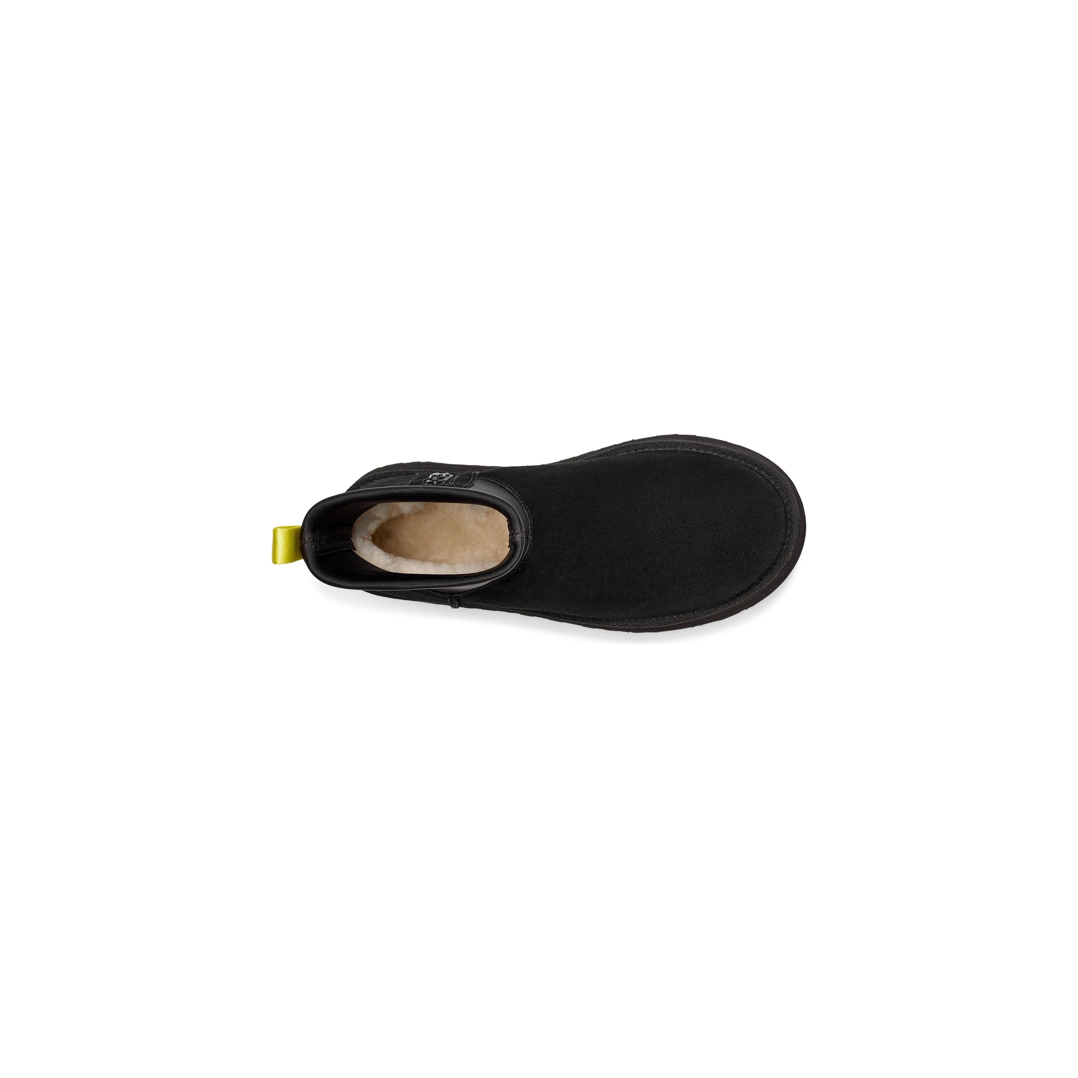 UGG Women's Classic Dipper Boots - Black Genuine Sheepskin Winter Boots for Women | Warm & Comfortable for Snow, Cold Weather & Casual Outfits