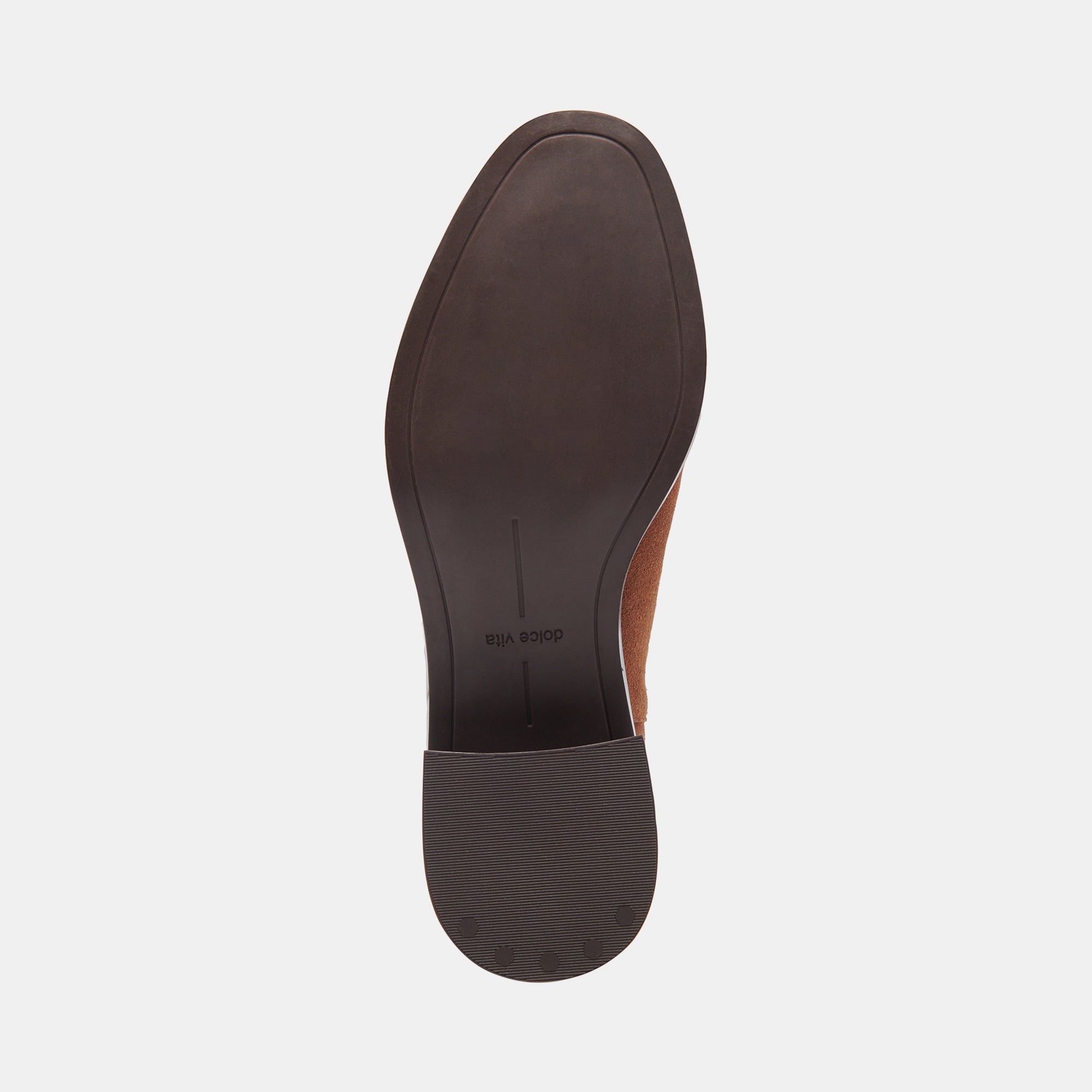 LINNY H2O Wide Calf Brown Suede Waterproof Rain Boots for Women - Perfect for Outdoor, Gardening & Wet Weather Walking