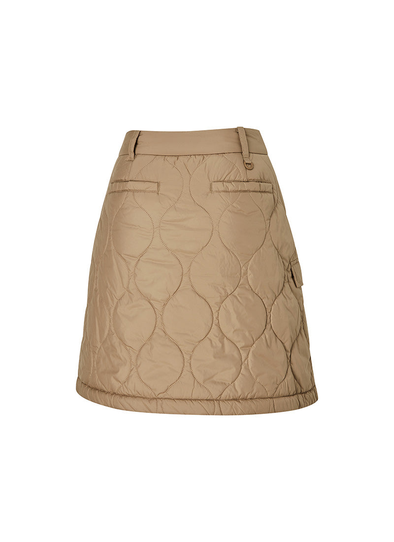 Quilted Cover Up Wrap Skirt - Stylish Beachwear for Women, Lightweight Summer Skirt with Pockets, Perfect for Poolside, Vacation & Boho Fashion