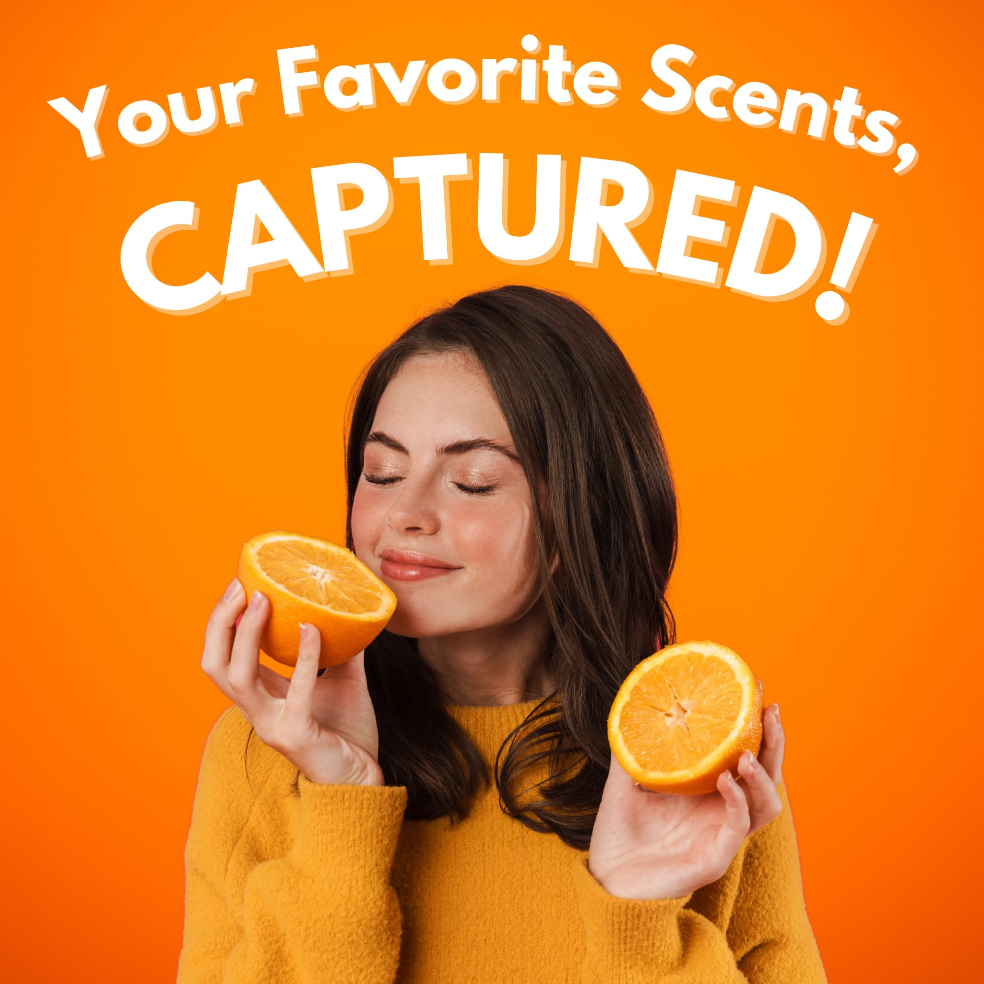 Neutron Industries NI-712 Fresh Orange Odor Eliminator Spray - 4 Pack (16 oz Each) | Powerful Long-Lasting Odor Neutralizer & Air Freshener for Home, Car, Pet Areas, Gym & Office | Eliminates Cooking, Smoke & Pet Odors Instantly