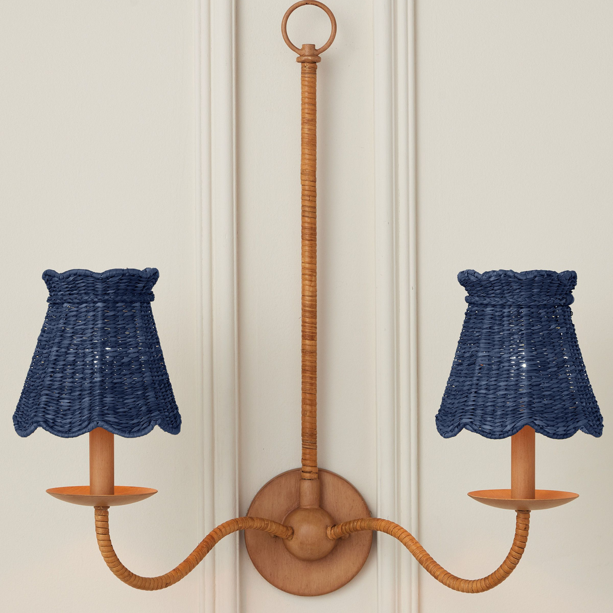 Annabelle Tapered Chandelier Shade - Elegant Lamp Shade for Dining Room, Bedroom & Living Room Lighting Decor