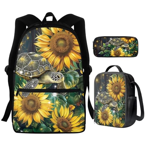 Turtle Sunflower