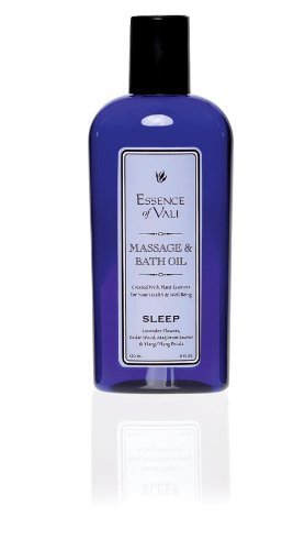 Vali Sleep Massage & Bath Oil - Relaxing Aromatherapy for Stress Relief, Better Sleep & Spa Nights - Perfect for Bath, Massage & Bedtime Rituals