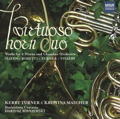 Virtuoso Horn Duo: Classical Music for 2 Horns & Chamber Orchestra | Perfect for Concerts, Weddings & Special Events