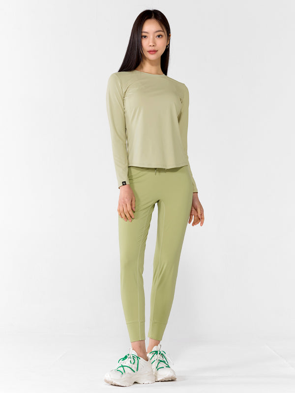 Ice Feather Long Sleeve 2.0 - Lightweight Thermal Base Layer for Women | Cold Weather Running, Hiking & Outdoor Activities