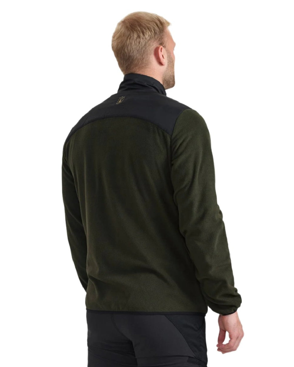 Deerhunter Northward Fleece Jacket for Men - Warm Winter Outdoor Fleece Coat with Zipper Pockets - Perfect for Hiking, Camping & Cold Weather Activities