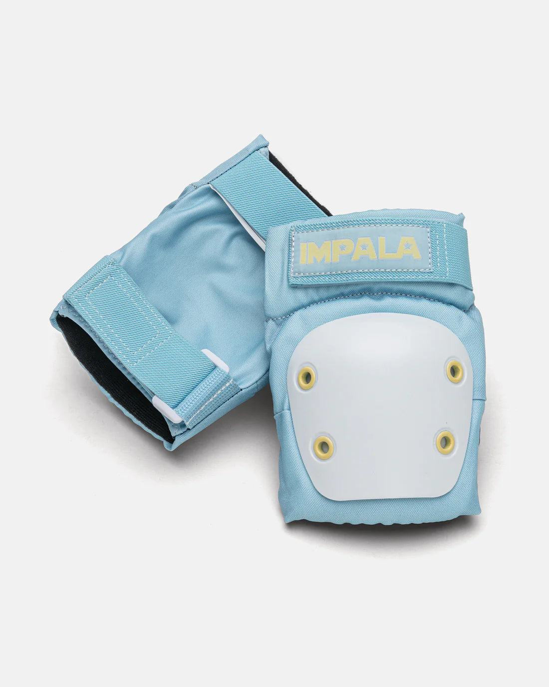Impala Protective Gear Set - Sky Blue & Yellow - Safety Equipment for Roller Skating, Skateboarding & Scooter Riding