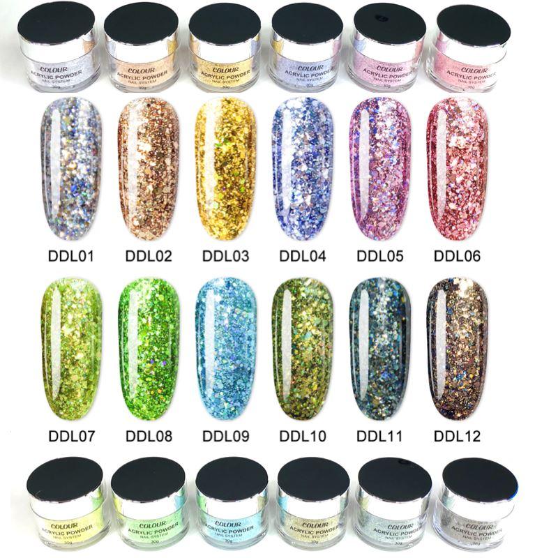 Acrylic Nail Powder Kit - Forever Young Collection for Professional Nail Art | Perfect for Salon, Home Manicure & DIY Nail Designs
