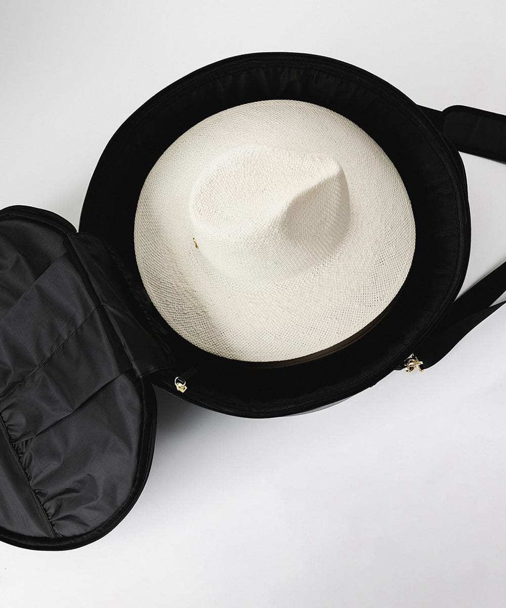 Premium Travel Hat Case - Durable & Lightweight Hat Storage for Men & Women - Perfect for Airplane, Vacation & Outdoor Adventures