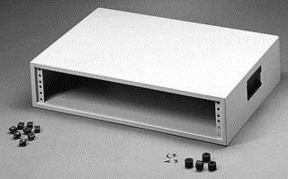 Hammond Manufacturing RCBS1901013BK1 Basic Rack Case 10.5