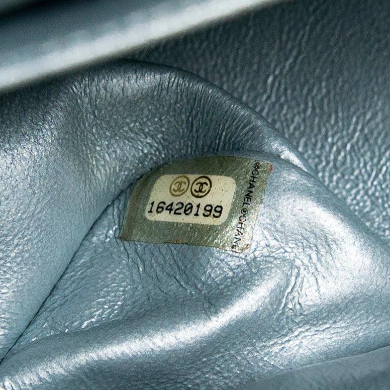Chanel Silver Jumbo Classic Flap Bag - Luxury Designer Handbag for Women | Perfect for Evening Parties, Work & Special Occasions