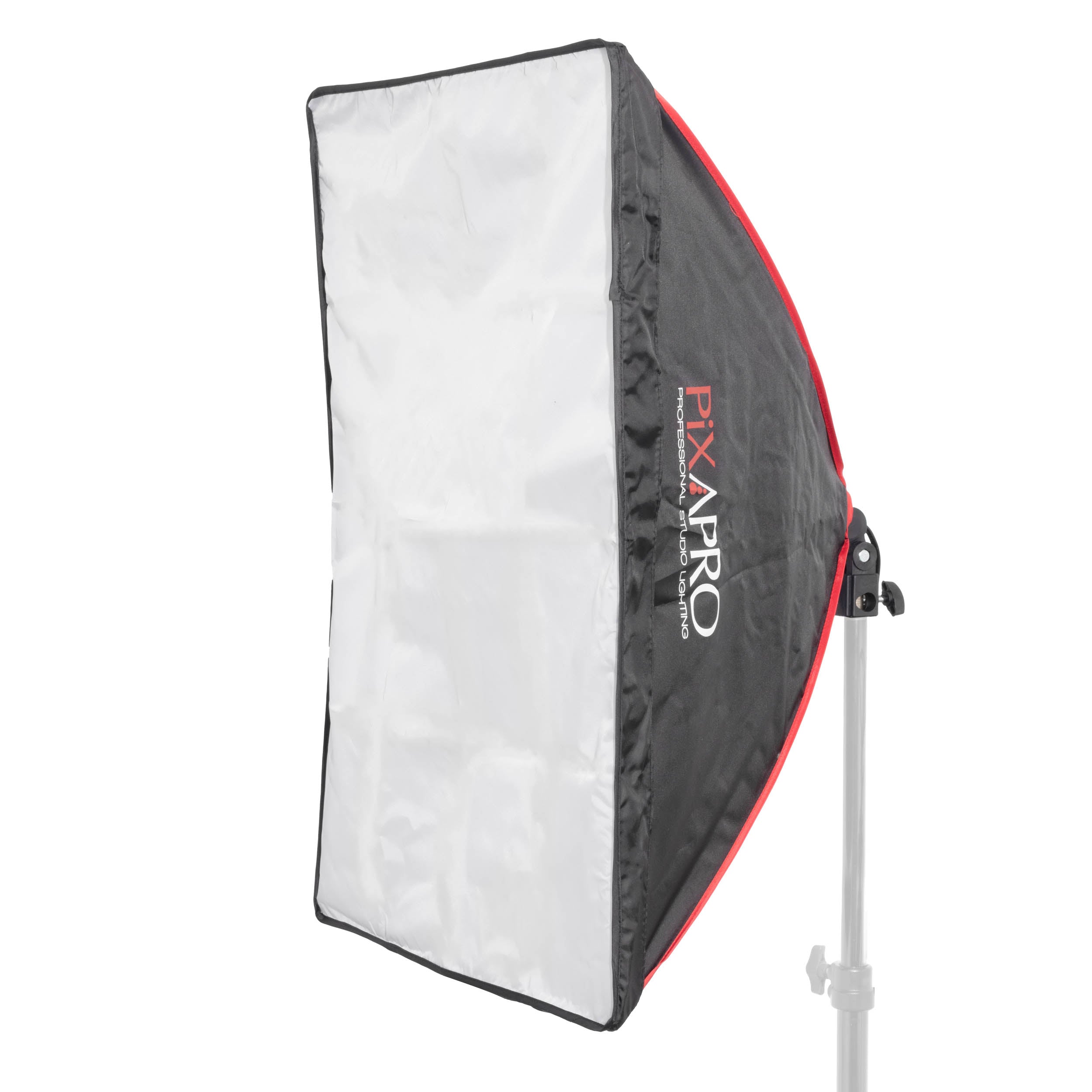 50x70cm EzyLite Softbox Photography Lighting Kit - Single Lamp Holder with Diffusion Panel for Studio, Portrait & Product Photography (Bulbs Not Included) - Perfect for YouTube Videos, Live Streaming & Indoor Photo Shoots