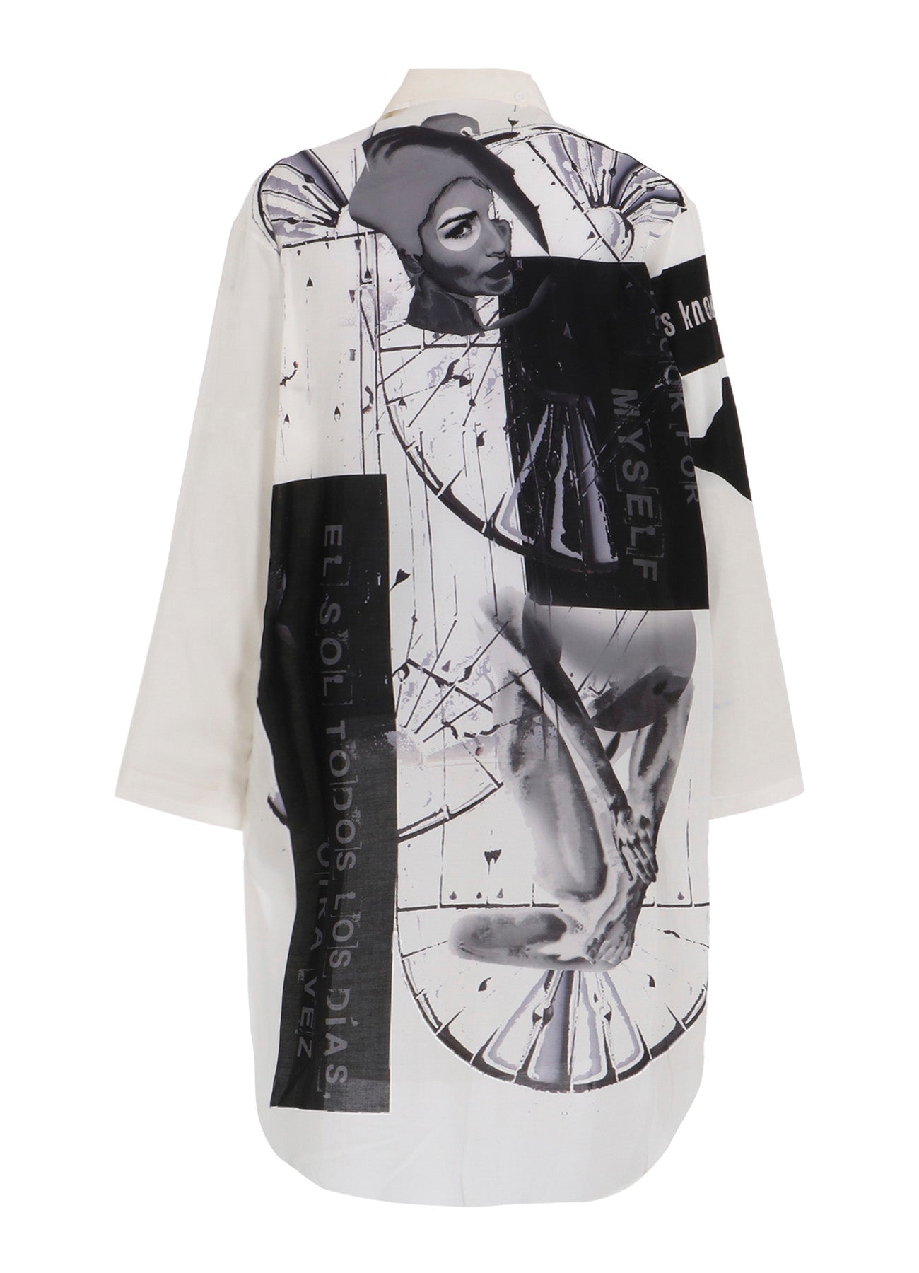 Asymmetrical Collar Printed Blouse for Women - Stylish & Trendy Office Wear & Casual Outfits