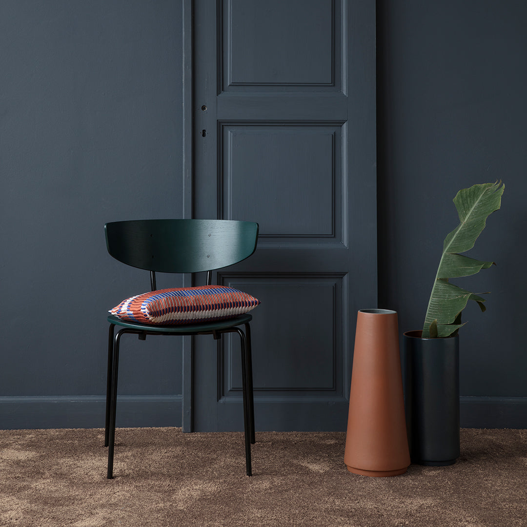 Ferm Living Herman Chair - Modern Scandinavian Dining Chair for Home & Office - Perfect for Kitchen, Dining Room, and Workspace