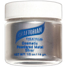 Graftobian Powdered Metal - High-Quality Makeup Setting Powder for Flawless Finish | Perfect for Professional Makeup Artists & Everyday Use