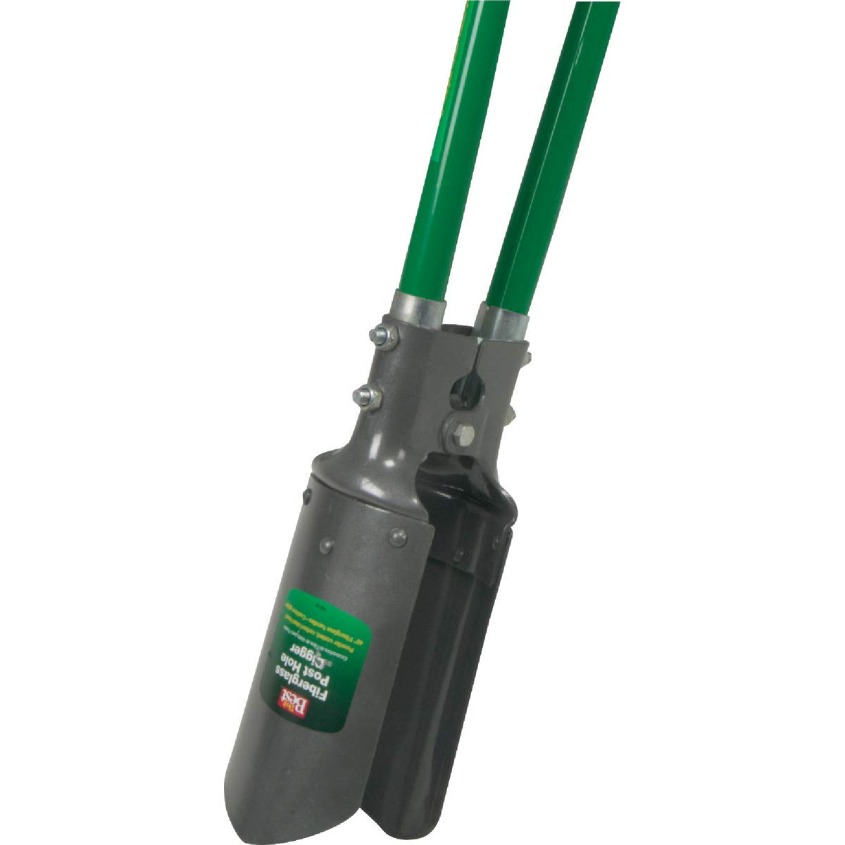 Best Post Hole Digger for Fencing & Landscaping - Heavy Duty Manual Digging Tool for Wooden Posts, Garden Stakes & Outdoor Projects