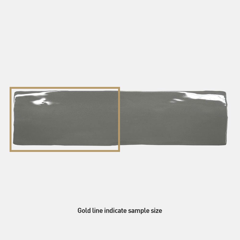 Premium Columbus Ash 75x300 Glossy Subway Tile - Ceramic Wall & Backsplash Tile for Kitchen, Bathroom, and Shower - Easy to Clean & Waterproof