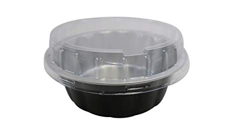 Black With Lids