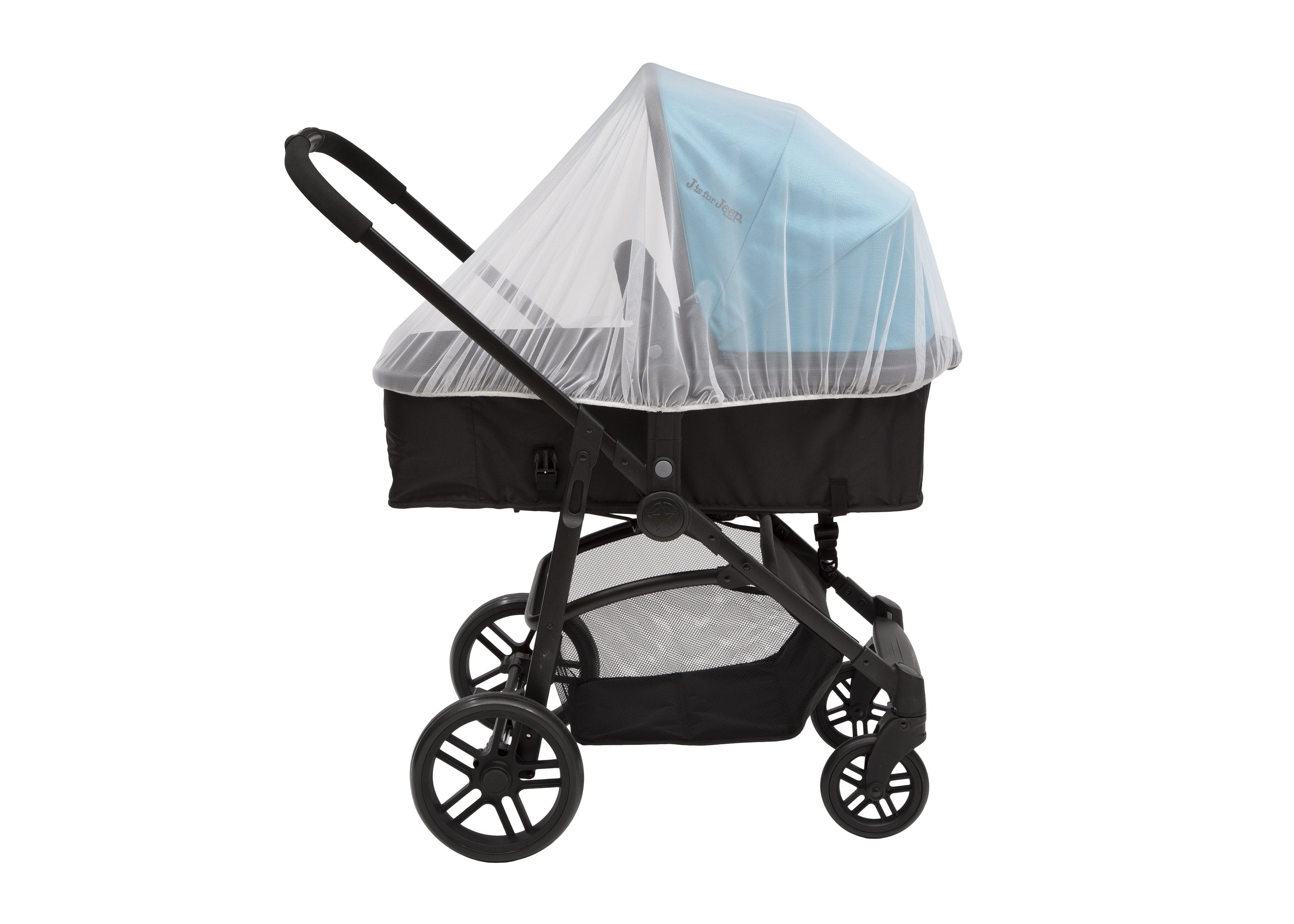 Universal Mosquito Net for Baby Car Seats, Strollers & Bassinets - Breathable Mesh Protection for Outdoor Walks, Park Visits & Traveling