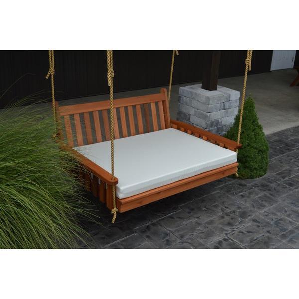 A & L Furniture 6 Foot Swing Bed Cushion - 2