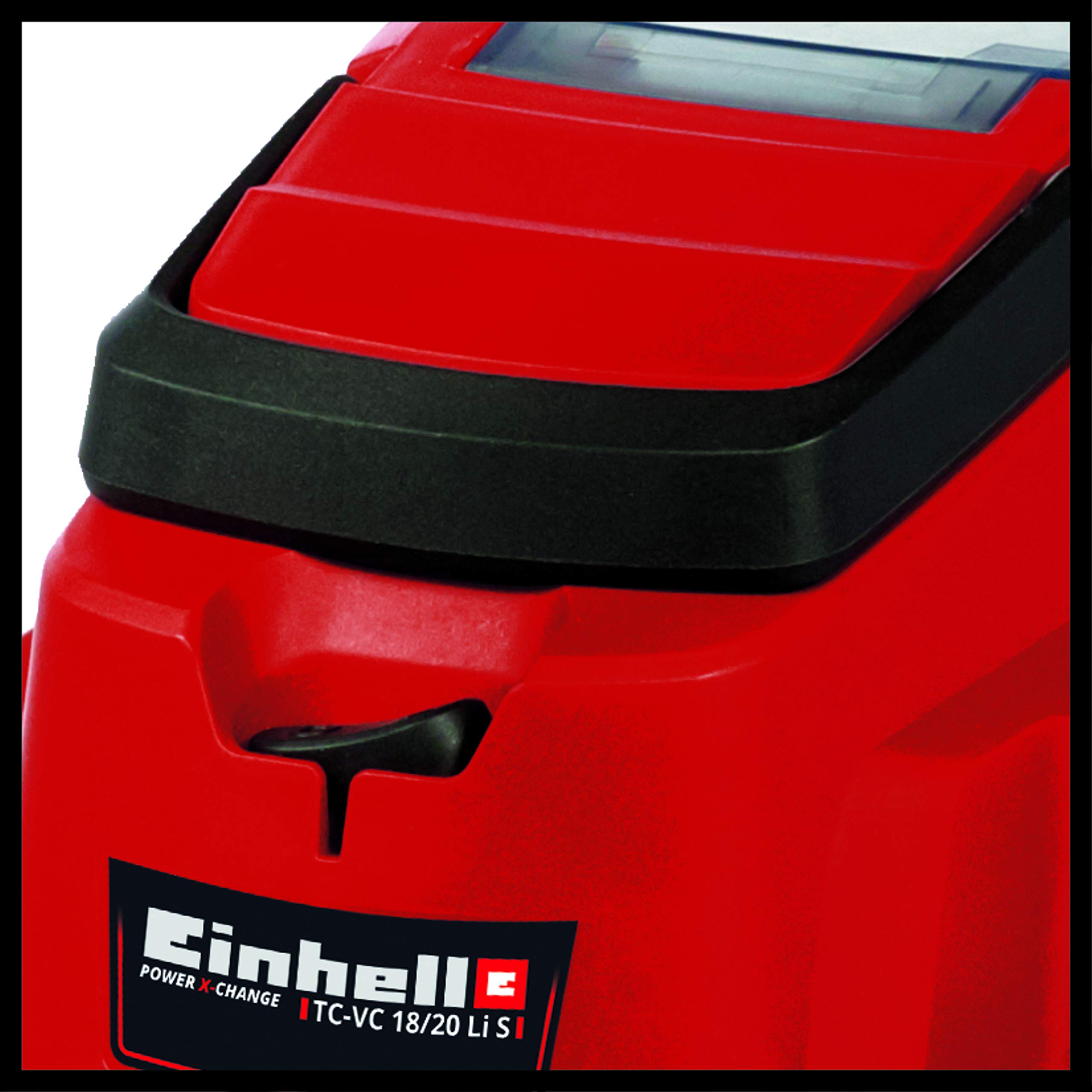 Einhell TC-VC 18V Cordless Vacuum Cleaner with Stainless Steel Tank, 3.0Ah Battery & Fast Charger - Perfect for Home, Garage, and Workshop Cleaning