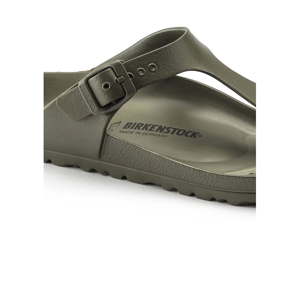 BIRKENSTOCK Unisex Gizeh Essentials EVA Sandals - Comfortable & Lightweight Summer Shoes for Men & Women | Perfect for Beach, Pool, Travel & Casual Wear