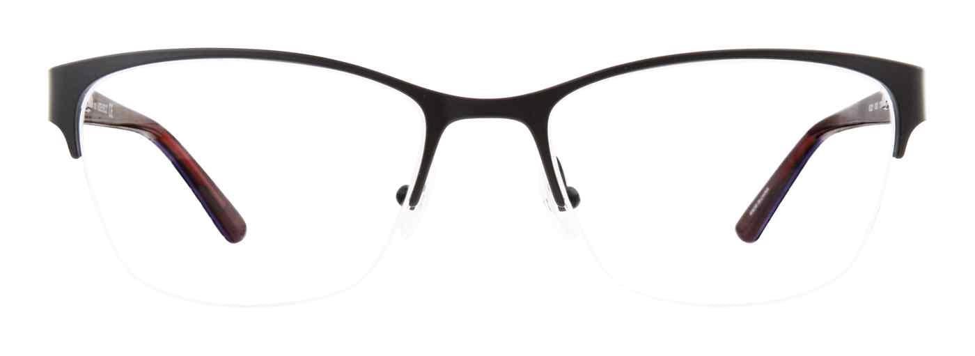 Adensco Ad221 Eyeglasses - Lightweight & Durable Frame for Men & Women - Perfect for Reading, Driving & Daily Use