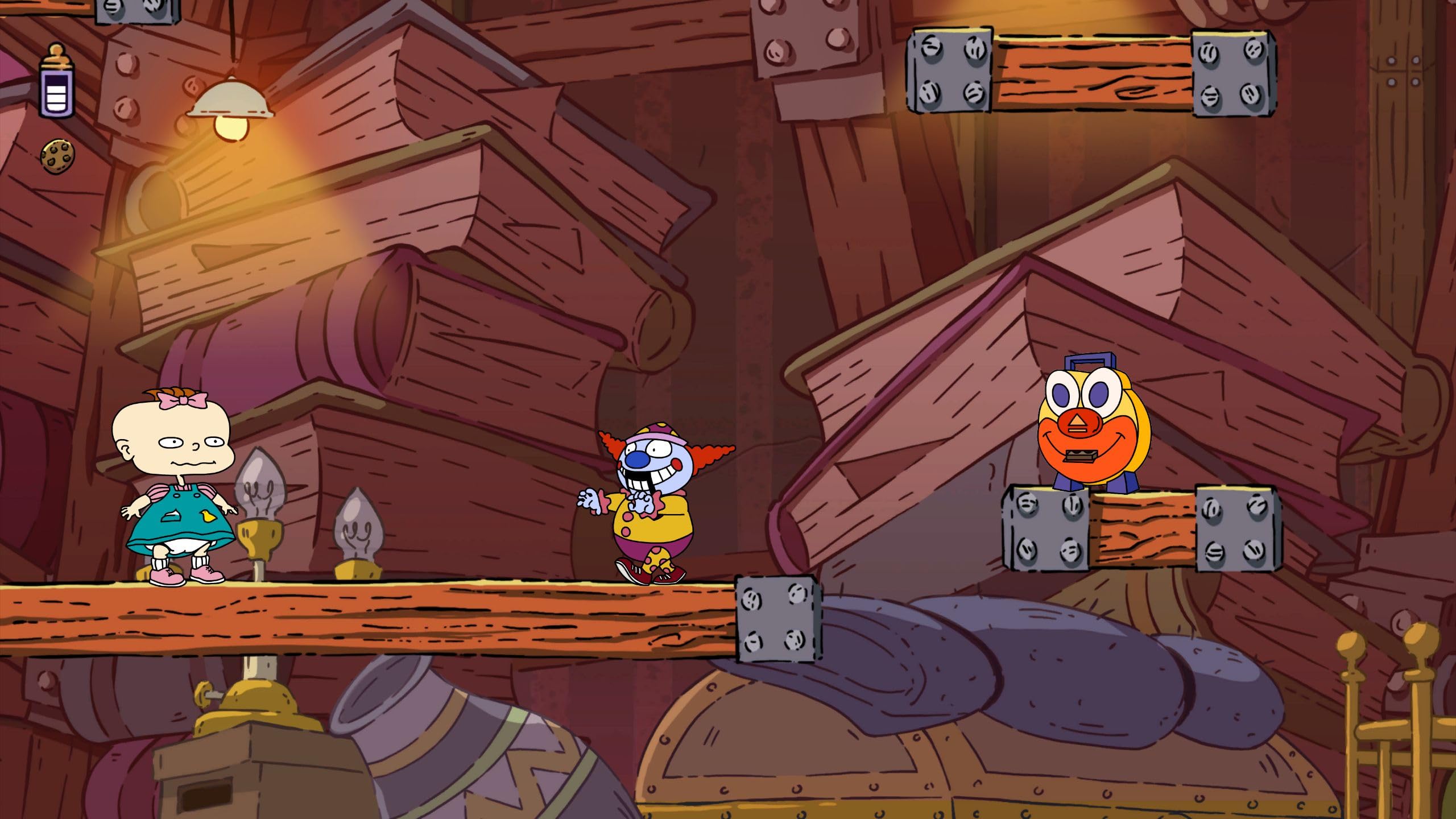 Rugrats Adventures in Gameland - PS5 Game | Fun Family Adventure for Kids & Parents | Perfect for Game Nights & Family Bonding