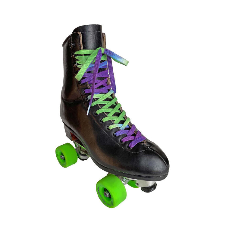 Premium Noodles Skate Laces - Durable Hockey & Roller Skate Shoelaces for Performance & Style | Perfect for Ice Skating, Roller Derby & Skateboarding