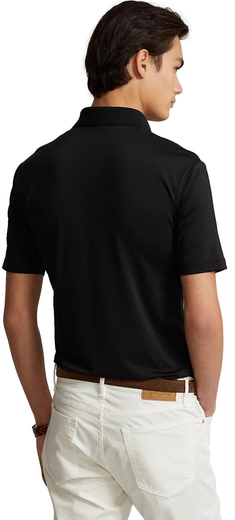 Ralph Lauren Men's Performance Polo Shirt - Moisture-Wicking & Breathable Golf & Casual Wear for Men