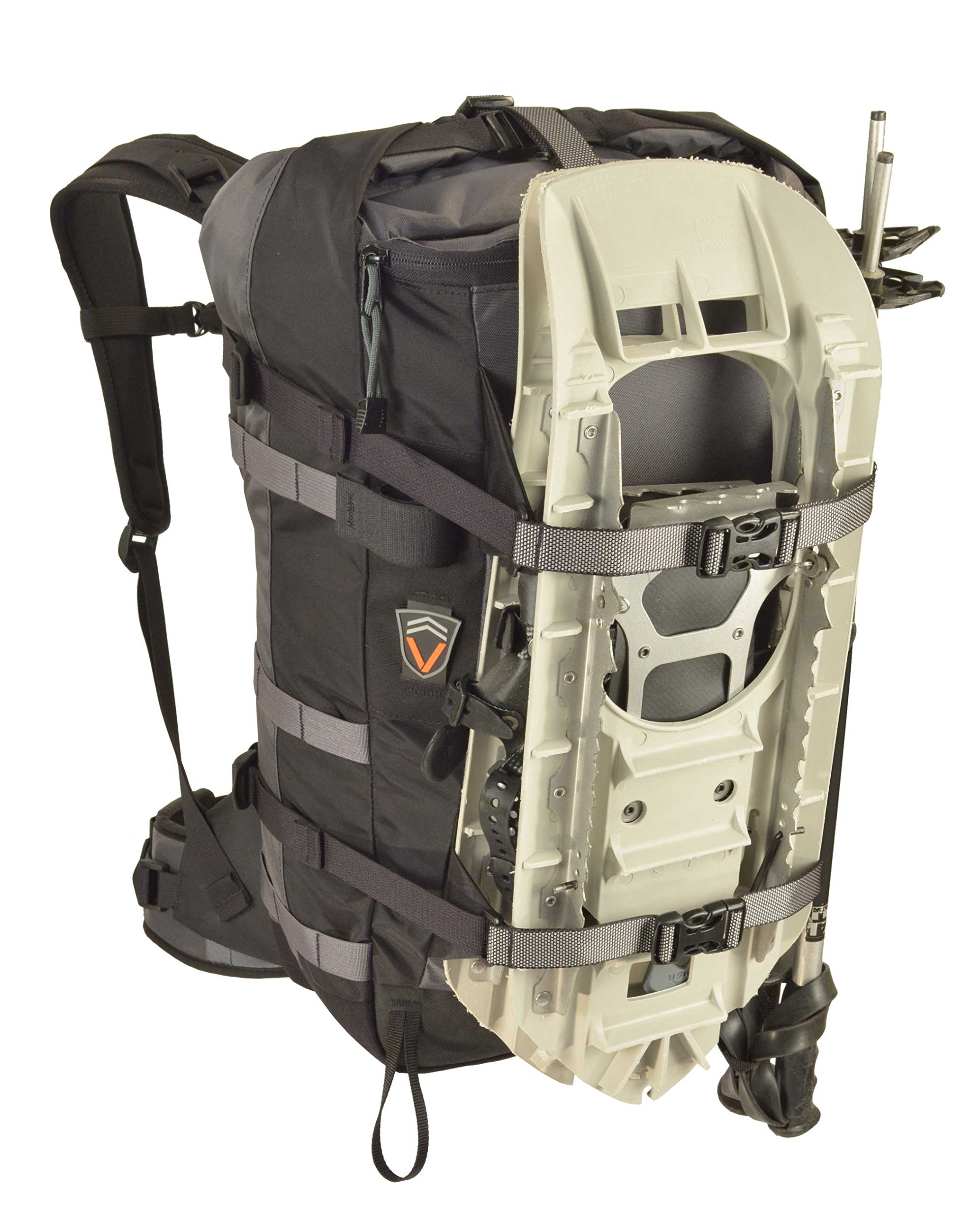VenTerra Men's Crunchy 35 Snowboard Backpack - Waterproof Winter Sports Bag for Skiing & Snowboarding - Perfect for Mountain Adventures & Travel Gear