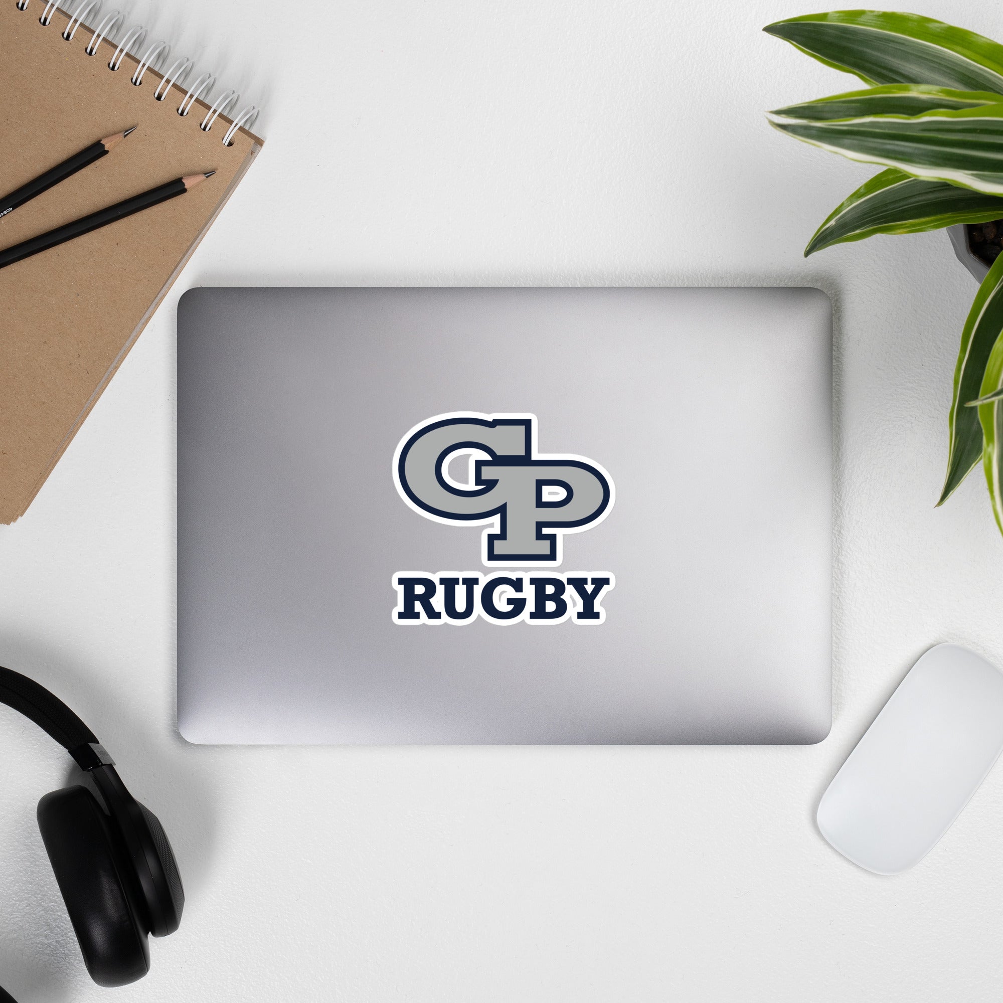 Georgetown Prep Rugby Stickers - Premium Vinyl Decals for Laptops, Water Bottles & Cars - Show Your Team Spirit Anywhere!