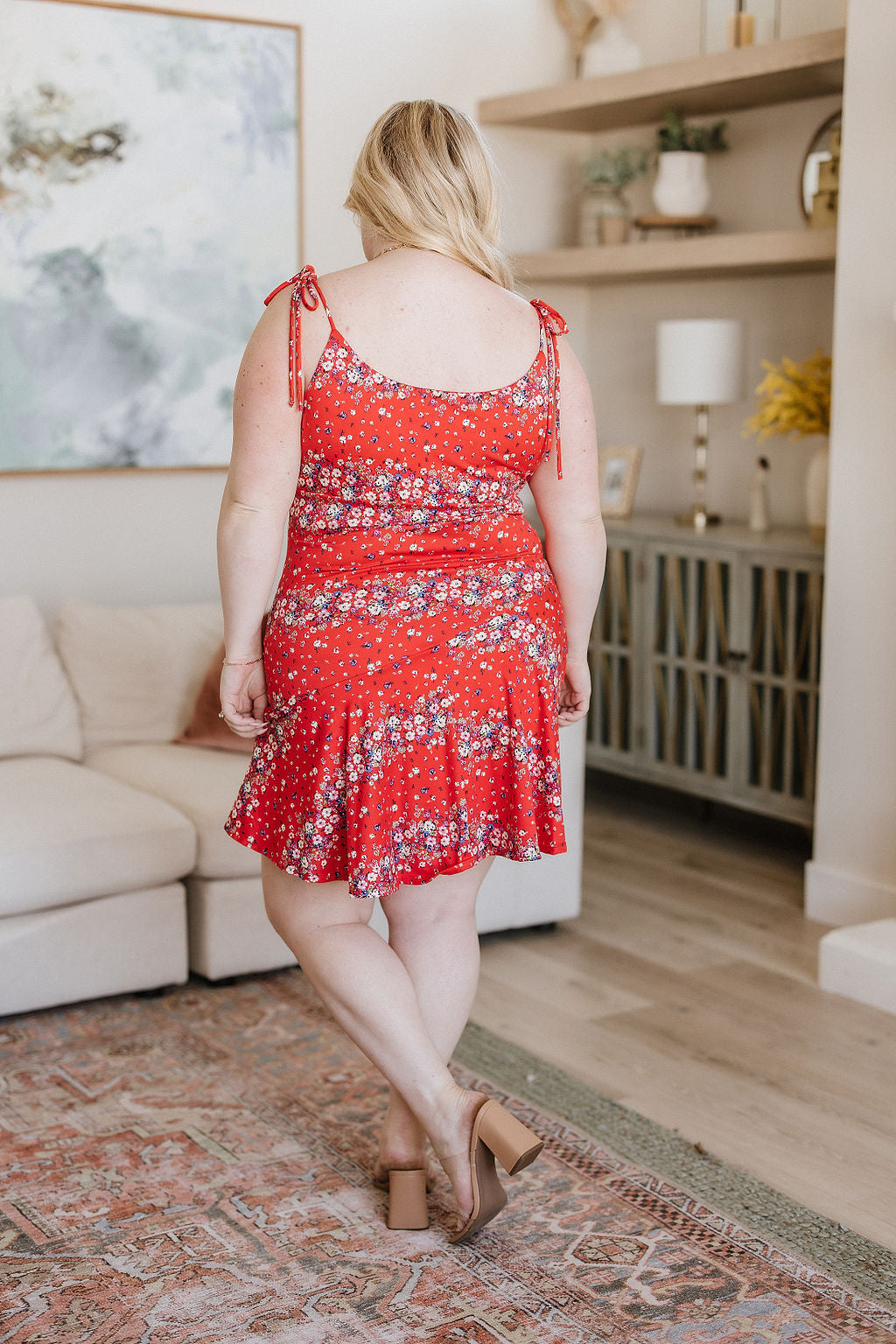 On Parade Floral Dress - Women's Summer Floral Print Maxi Dress for Beach, Vacation & Party | Lightweight & Comfortable