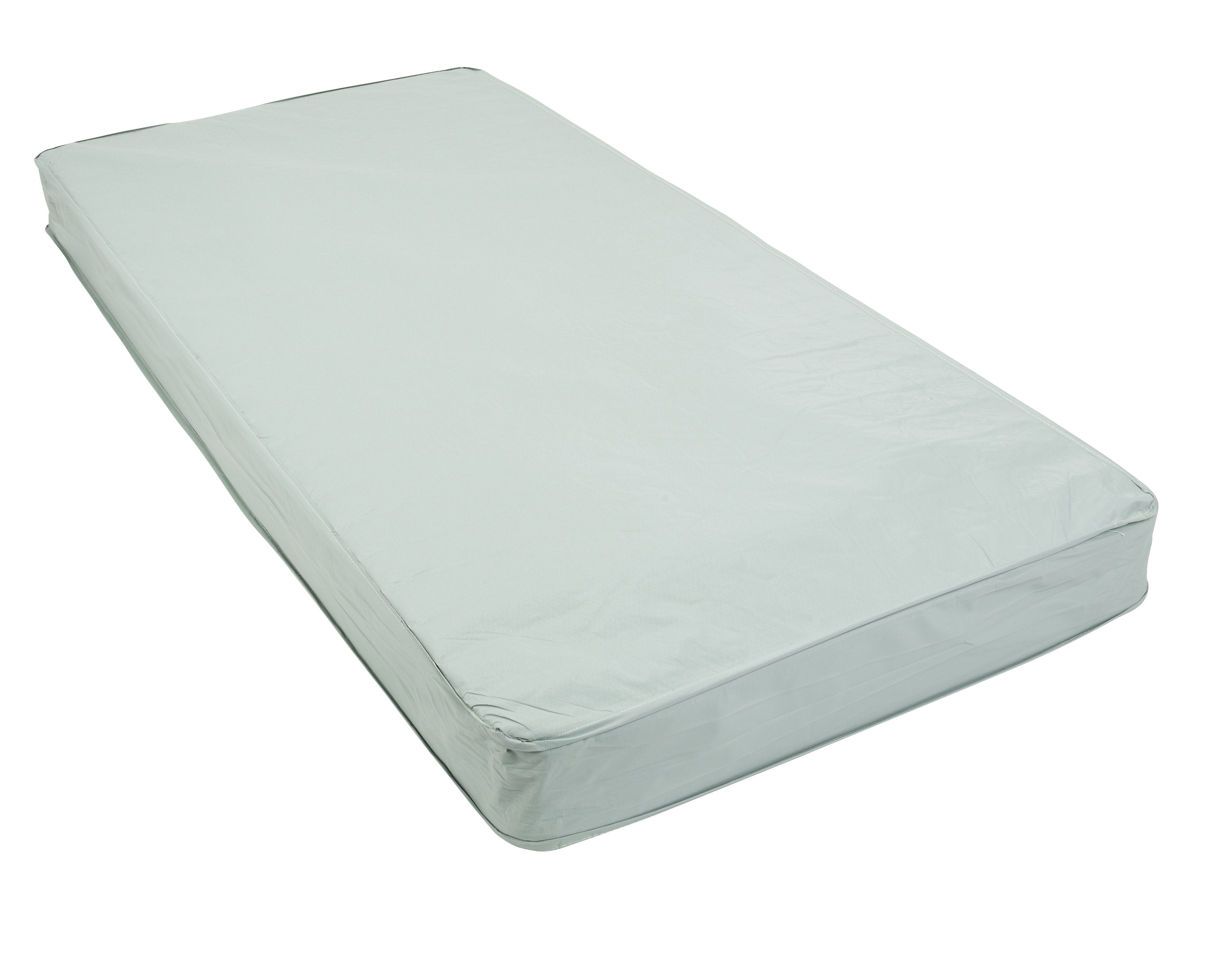 Ortho Coil Super Firm Support Innerspring Mattress - Queen Size for Back Pain Relief & Pressure Relief - Perfect for Side, Back & Stomach Sleepers - Ideal for Guest Rooms & Master Bedrooms
