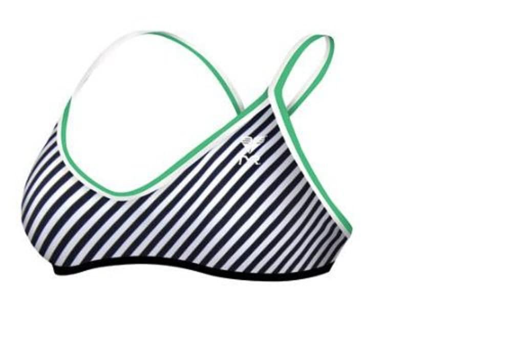 TYR Women's Reversible Bikini Top - Double Binding Workout & Swimwear for Active Women | Perfect for Swimming, Surfing, Yoga & Beach Vacations
